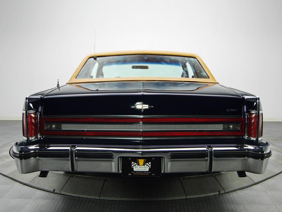  Lincoln Continental Coupe 1978 года  (фото 4 из 9)